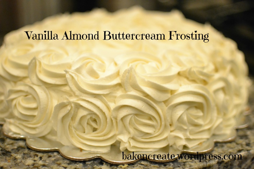 Vanilla Almond Buttercream